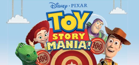 Disney Pixar Toy Story Mania! game banner