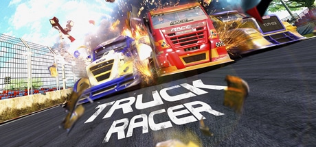 Truck Racer game banner