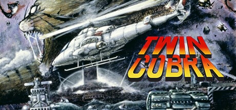 Twin Cobra game banner