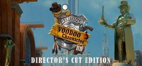 Voodoo Chronicles: The First Sign HD game banner