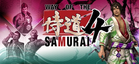 Way of the Samurai 4 game banner