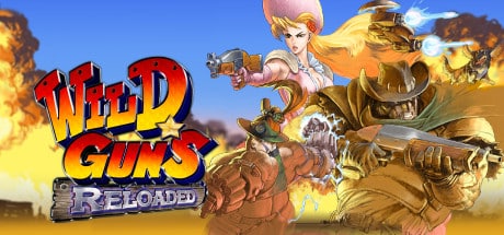Wild Guns Reloaded game banner