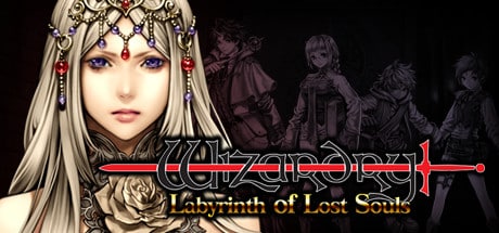 Wizardry: Labyrinth of Lost Souls game banner