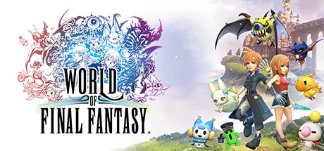 World of Final Fantasy game banner