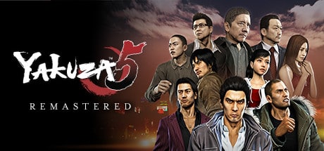 Yakuza 5 Remastered game banner