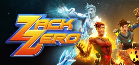 Zack Zero game banner