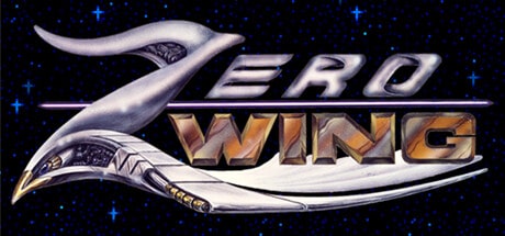 Zero Wing game banner