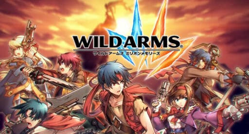 Wild Arms game banner