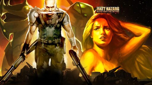 Matt Hazard: Blood Bath and Beyond game banner