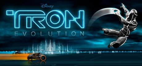 TRON: Evolution game banner