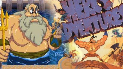 Herc's Adventure game banner