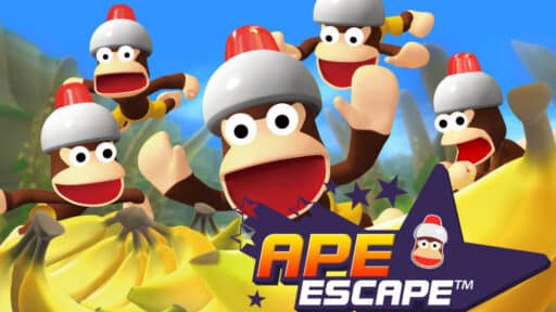 Ape Escape game banner