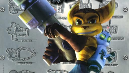 Ratchet & Clank game banner