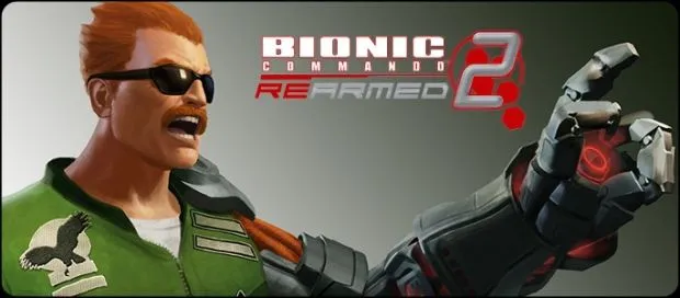 Bionic Commando: Rearmed 2 game banner