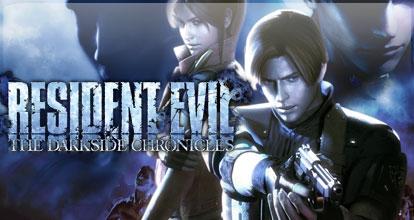 Resident Evil: The Darkside Chronicles game banner