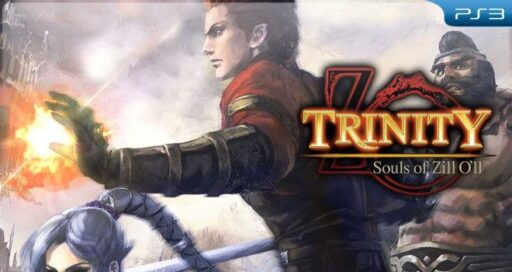 Trinity: Souls of Zill O'll game banner