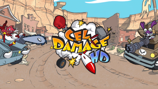 Cel Damage HD game banner