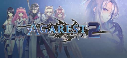 Record of Agarest War 2 game banner