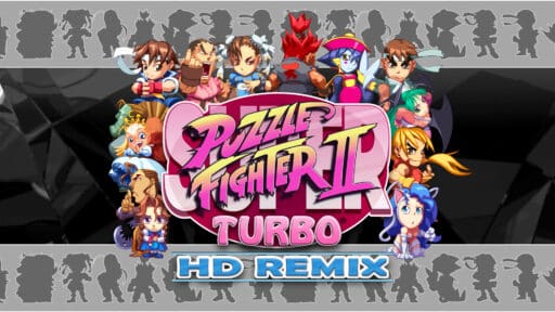 Super Puzzle Fighter II Turbo HD Remix game banner
