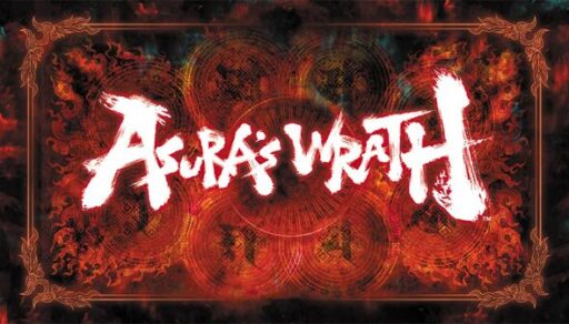 Asura's Wrath game banner