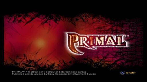 Primal game banner for cloud gaming