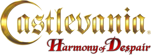 Castlevania: Harmony of Despair game banner