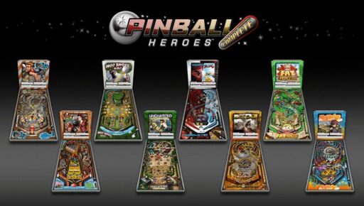 Pinball Heroes game banner