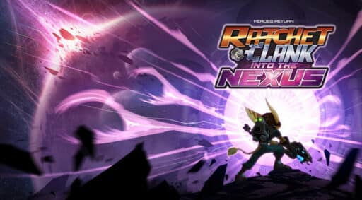 Ratchet & Clank: Into The Nexus game banner