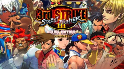 Street Fighter III: Third Strike game banner