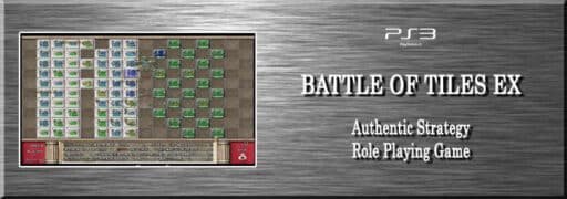 Battle of the Tiles EX game banner