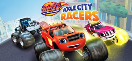 Blaze and the Monster Machines: Axle City Racers game banner