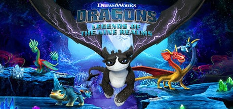 DreamWorks Dragons: Legends of The Nine Realms game banner