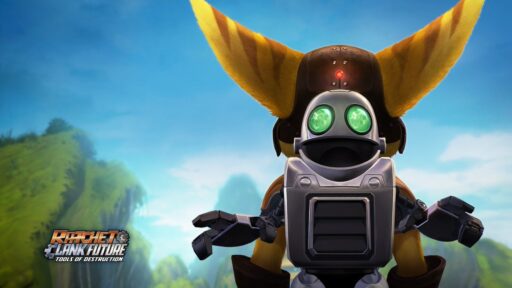Ratchet & Clank Future: Tools of Destruction game banner