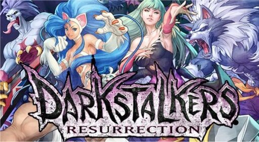 Darkstalkers Resurrection game banner