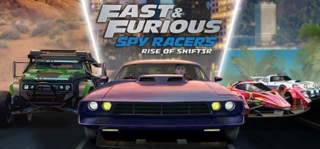 Fast & Furious: Spy Racers Rise of SH1FT3R game banner