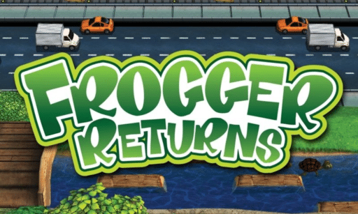 Frogger Returns game banner