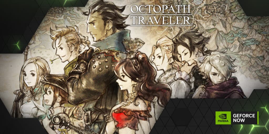 Octopath Traveler GFN Banner