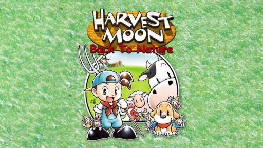 Harvest Moon: Back to Nature game banner