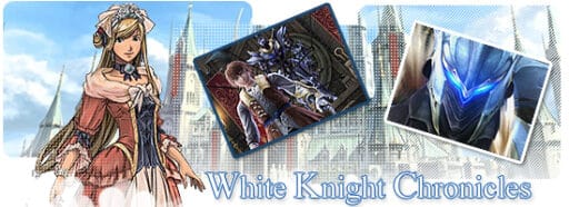 White Knight Chronicles game banner