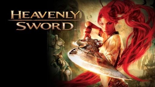 Heavenly Sword game banner