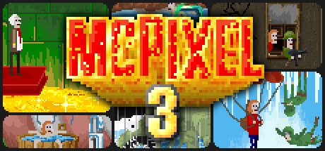 McPixel 3 game banner
