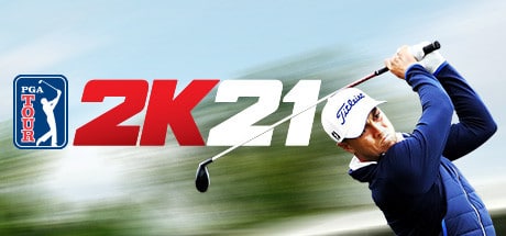 PGA 2K21 game banner