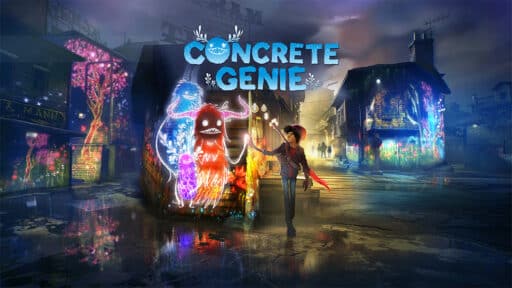 Concrete Genie game banner