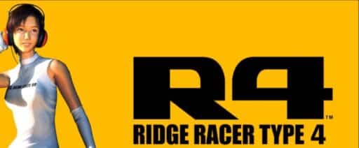 Ridge Racer Type 4 game banner