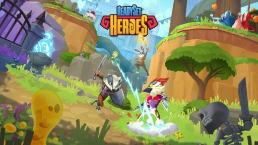ReadySet Heroes game banner