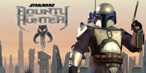Star Wars Bounty Hunter game banner