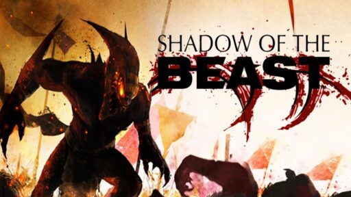 Shadow of the Beast game banner