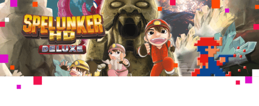 Spelunker HD game banner