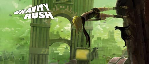 Gravity Rush Remastered game banner