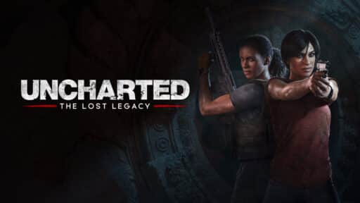 Uncharted Lost Legacy game banner